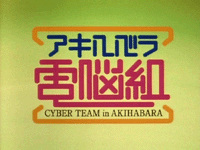 CyberTeam in Akihabara (TV)