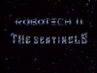 Robotech II: The Sentinels - TV Sales Promo (special)