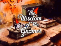 Wisdom of the Gnomes (european)