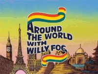 Around the World with Willy Fog (european)