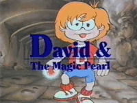 David & the Magic Pearl (european)