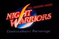 Night Warriors: Darkstalkers' Revenge (OVA)