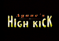 Ayane's High Kick (OVA)