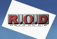R.O.D: Read or Die (OVA)