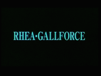 Rhea Gall Force (OVA)