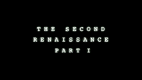 Animatrix, The: The Second Renaissance - Parts I & II (movie)