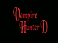 Vampire Hunter D (OVA)
