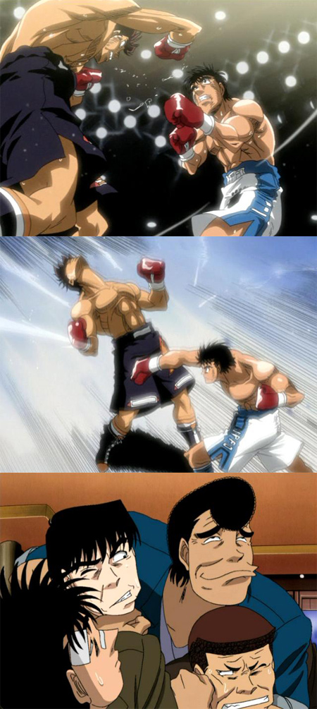 If you could have anyone in the manga coach ippo besides ol iron
