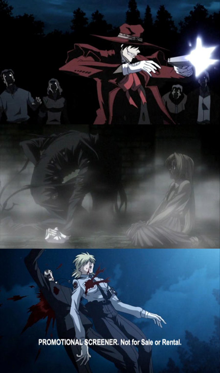 Acid Anime Reviews: Hellsing Ultimate Review