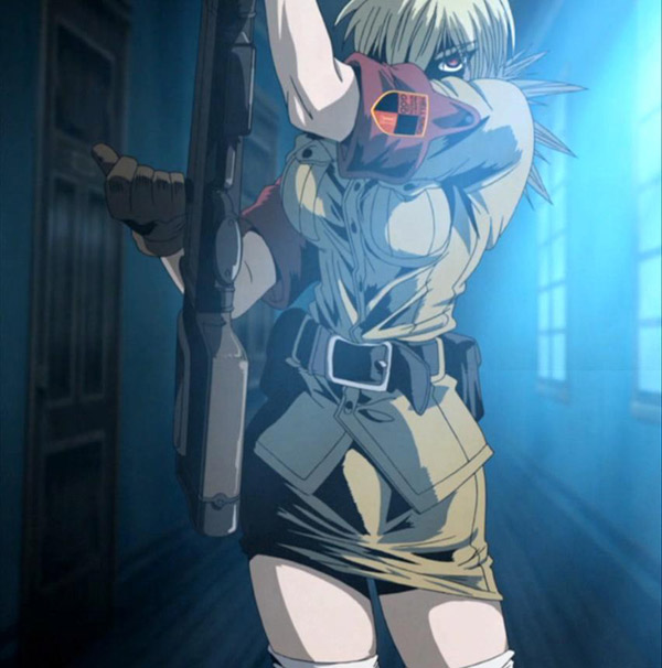Featured image of post Seras Victoria Hellsing 2001 Seras is often considered a tomboy