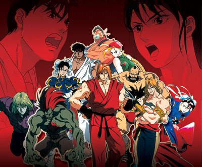 Street Fighter II: The Animated Movie (Anime) - TV Tropes