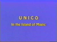 Unico in the Island of Magic (movie)
