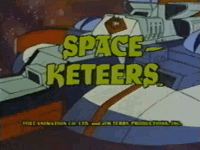 Force Five: Space-Keteers (TV)