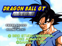 Dragon Ball GT: Final Bout (VG)