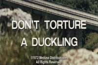 Don't Torture a Duckling (live action)