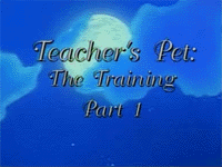 Teacher's Pet (OVA)