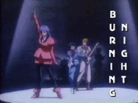 Zillion: Burning Night (OVA)